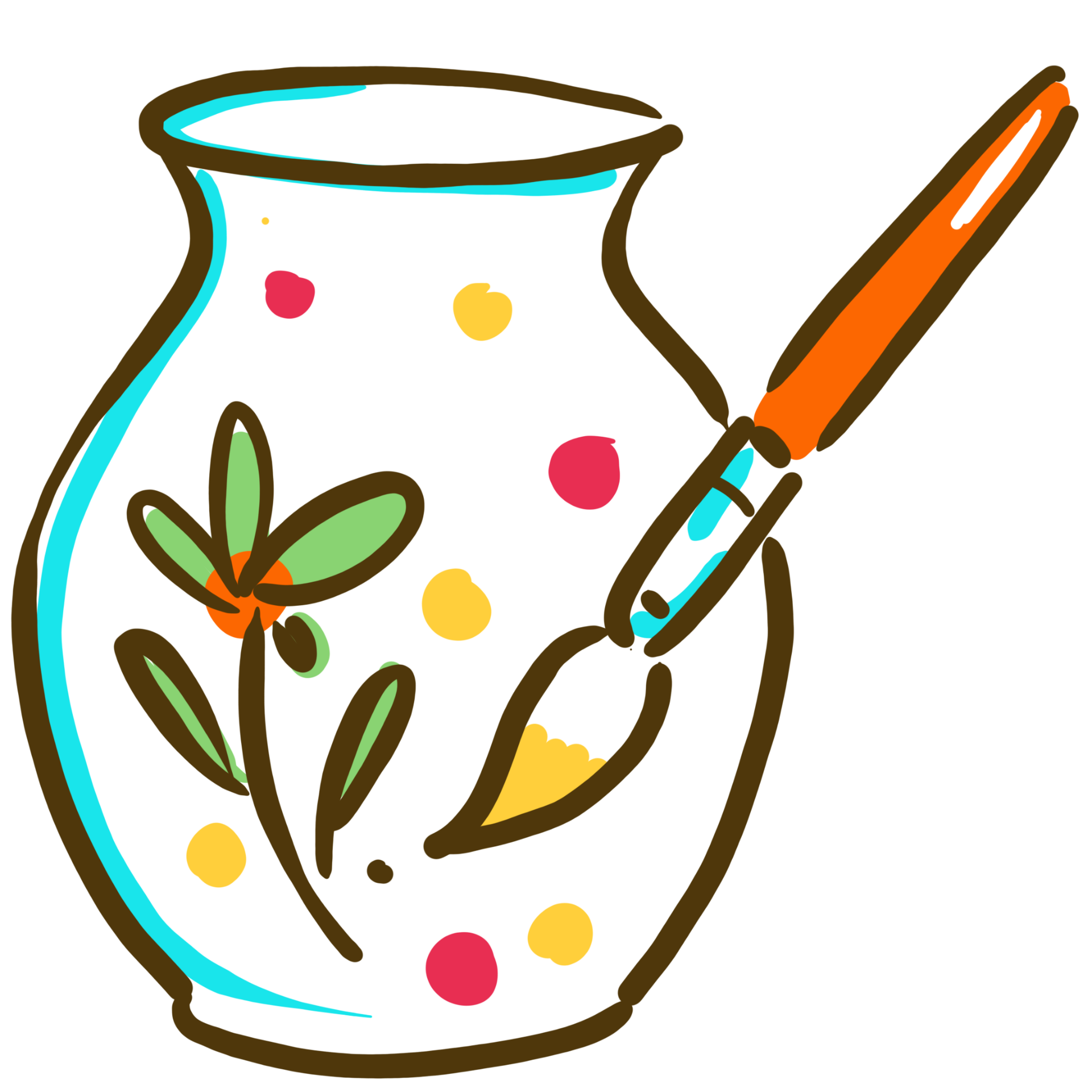Pintura en Cerámica